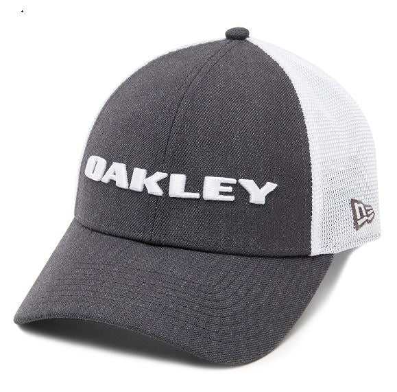 Oakley, Oakley Heather New Era Hat - Graphite