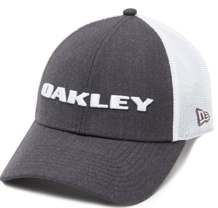 Oakley, Oakley Heather New Era Hat - Graphite