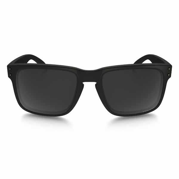 Oakley, Oakley Holbrook Sunglasses - Matte Black with Prizm Black Polarized Lens