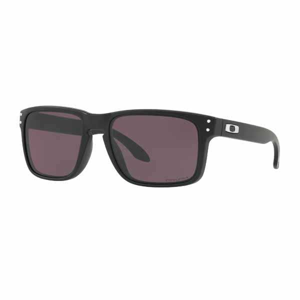 Oakley, Oakley Holbrook Sunglasses - Matte Black with Prizm Grey Lens