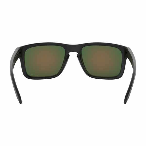 Oakley, Oakley Holbrook Sunglasses - Matte Black with Prizm Ruby Lens