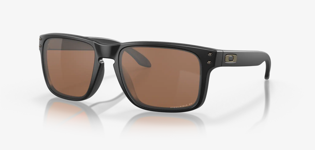 Oakley, Oakley Holbrook Sunglasses - Prizm Tungsten Polarized Lenses,  Matte Black Frame