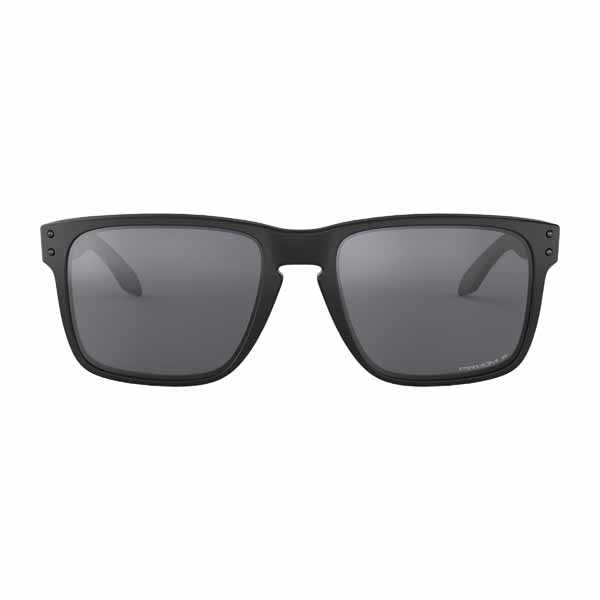 Oakley, Oakley Holbrook XL Sunglasses - Matte Black with Prizm Black Polarized Lens