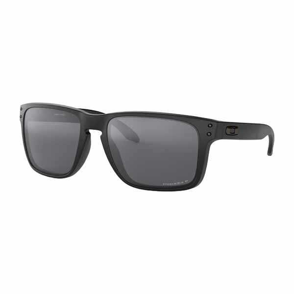 Oakley, Oakley Holbrook XL Sunglasses - Matte Black with Prizm Black Polarized Lens