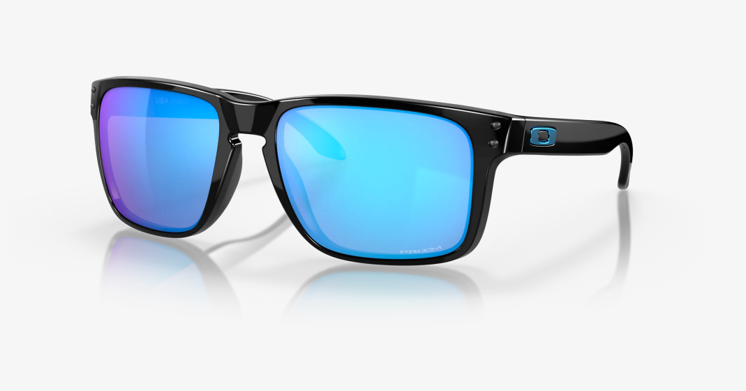 Oakley, Oakley Holbrook XL Sunglasses - Polished Black/Prizm Sapphire