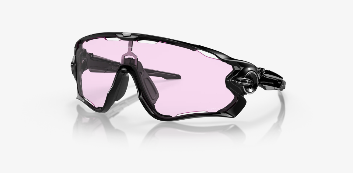 Oakley, Oakley Jawbreaker - Polished Black Frame - Prizm Low Light Lenses