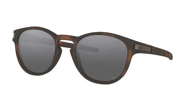 Oakley, Oakley Latch Sunglasses - Matte Brown Tortoise with Prizm Black Lens