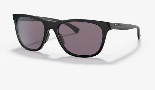 Oakley, Oakley Leadline Sunglasses - Matte Black With Prizm Gray Lens