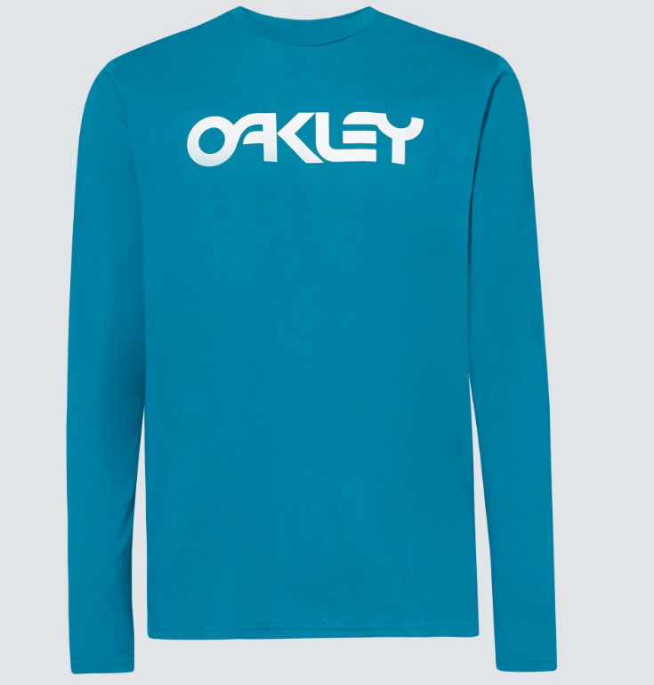 Oakley, Oakley Mark II L/S Tee 2.0 - Aurora Blue