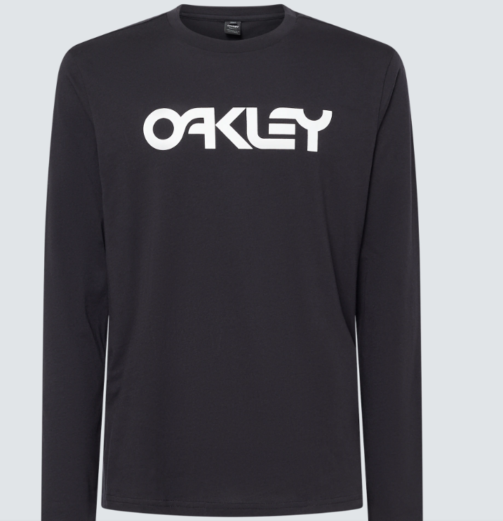 Oakley, Oakley Mark II L/S Tee 2.0 - Black/White