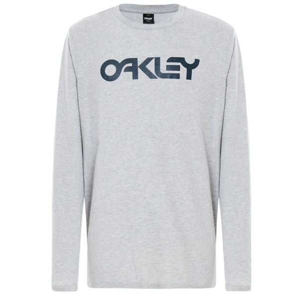 Oakley, Oakley Mark II Long Sleeve Tee Granite Heather