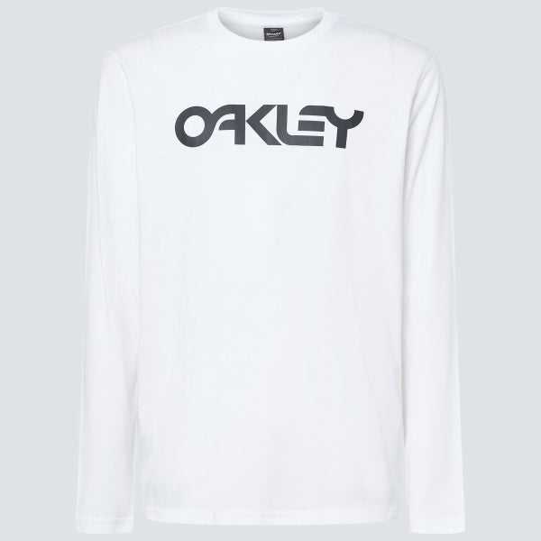 Oakley, Oakley Mark II Long Sleeve Tee White/Black