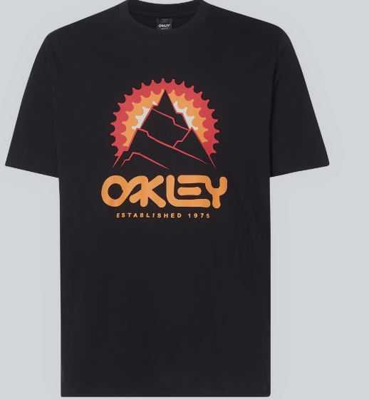 Oakley, Oakley Mountains Out B1B Tee - Blackout