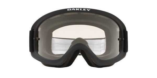 Oakley, Oakley O Frame 2.0 Pro XS - Matte Black MX Goggles with Clear Lens