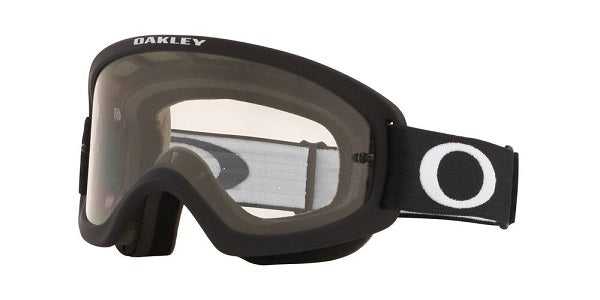 Oakley, Oakley O Frame 2.0 Pro XS - Matte Black MX Goggles with Clear Lens