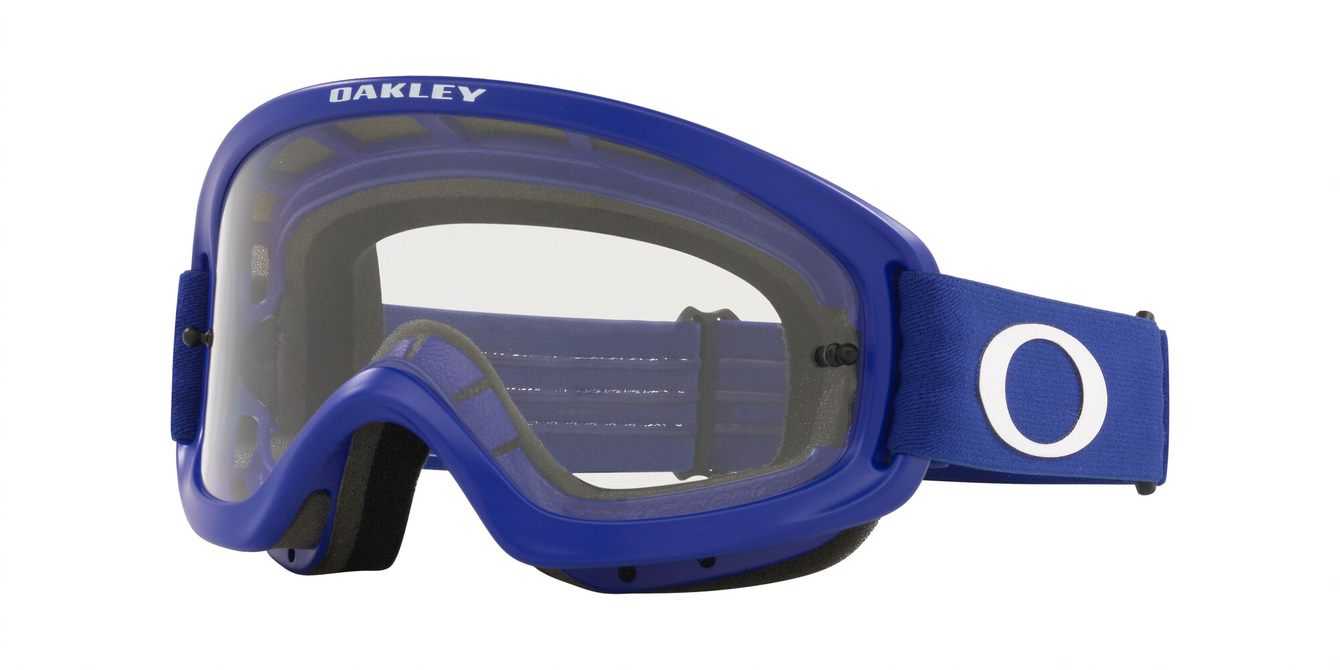 Oakley, Oakley O Frame 2.0 Pro XS - Moto Blue MX Goggles with Clear Lens