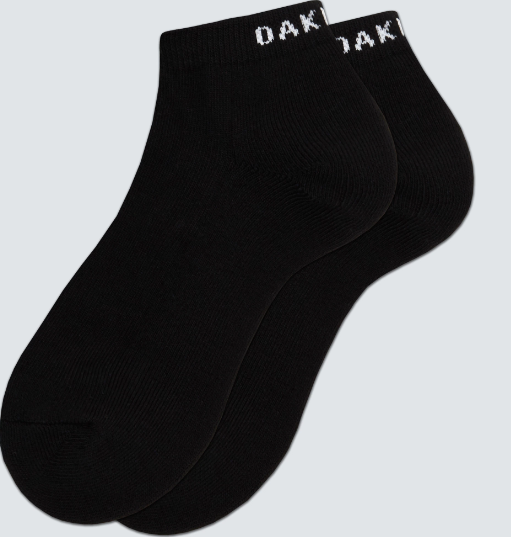 Oakley, Oakley Short Solid Socks (3 Pcs) Blackout
