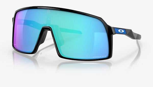 Oakley, Oakley Sutro - Polished Black With Prizm Sapphire Lens
