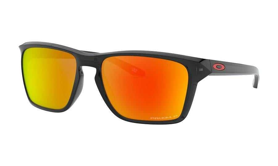 Moto1, Oakley Sylas Sunglasses - Black Ink with Prizm Ruby Polarized Lens