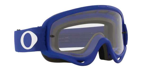 Oakley, Oakley XS O Frame - Blue MX Goggles with Clear Lens