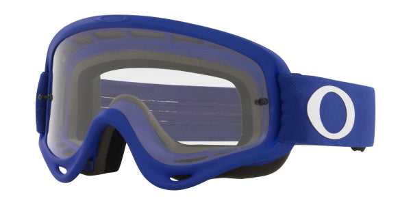 Oakley, Oakley XS O Frame - Blue MX Goggles with Clear Lens
