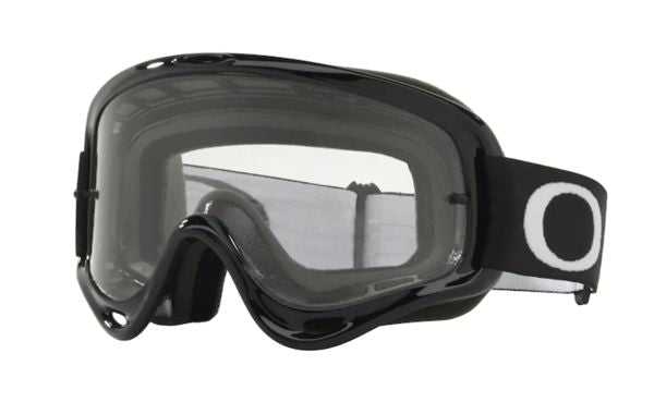 Oakley, Oakley XS O Frame - Jet Black MX Goggles with Clear Lens