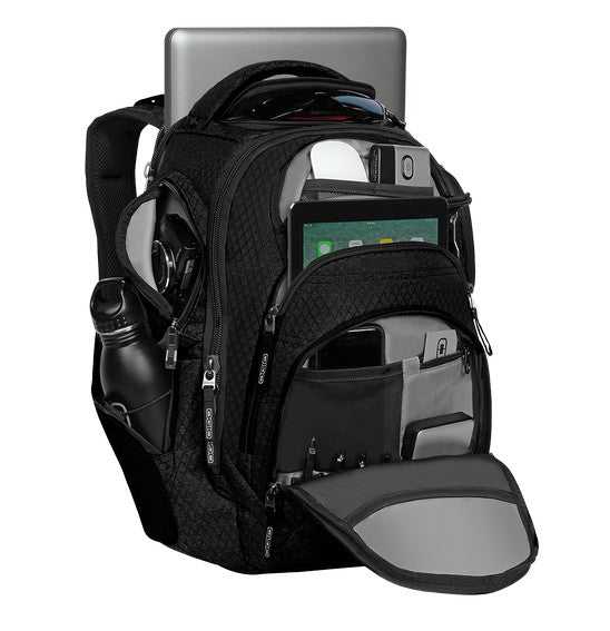 Ogio, Ogio REV Laptop Backpack - Black