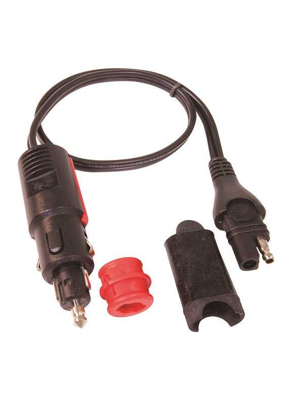 OPTIMATE, OptiMate Cable O-02 - Adapter, SAE To AUTO / BIKE Plug