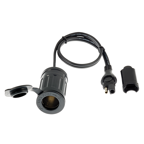 OPTIMATE, OptiMate Cable O-06 - Adapter, Auto Socket to SAE