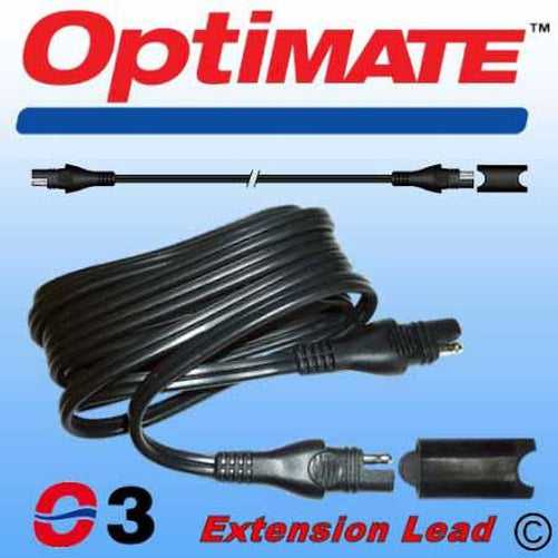 OPTIMATE, OptiMate extension leads - Tecmate accessory cables 03
