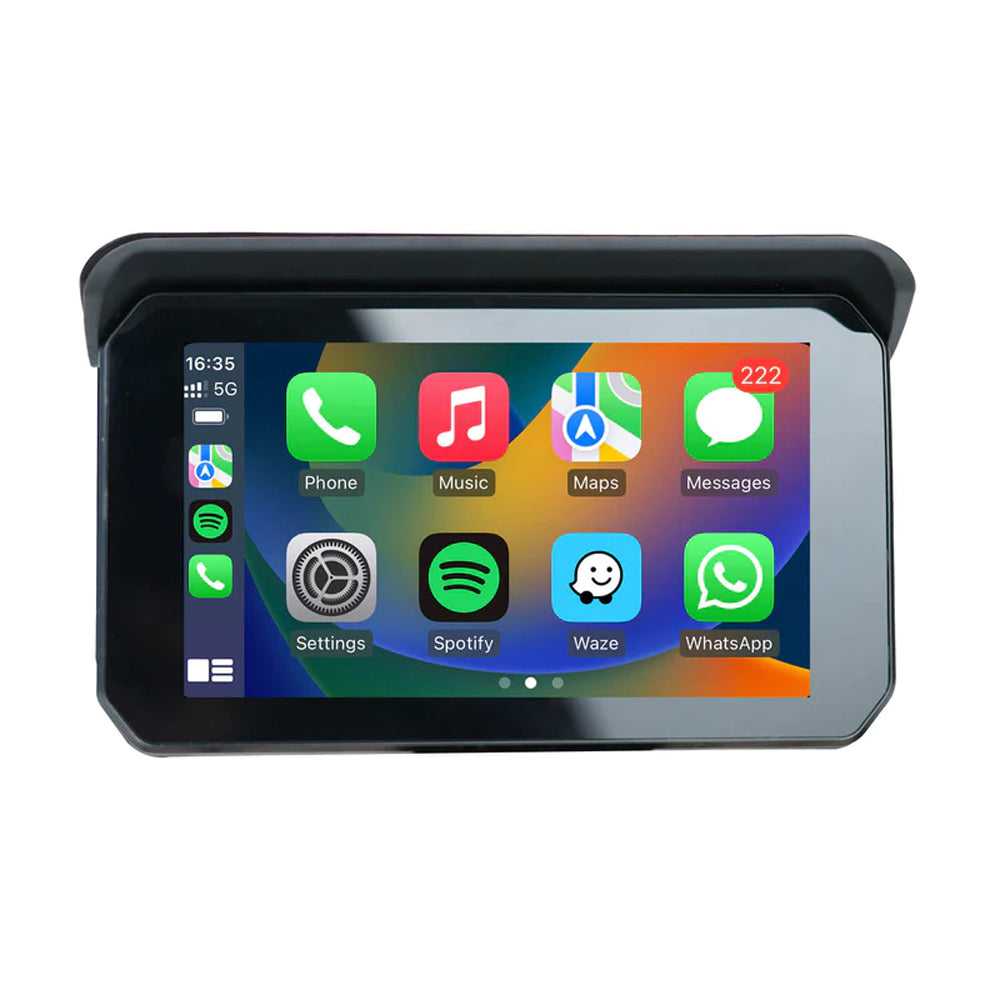 OTTOCAST, Ottocast Wireless Carplay & Android Auto 5" Screen For Motorcycles Ipx7