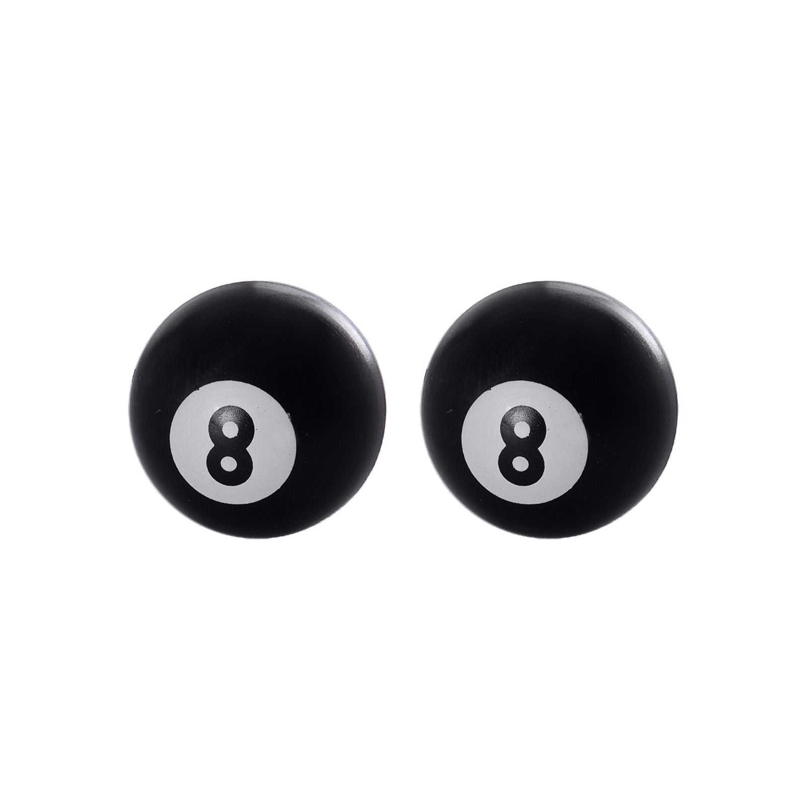 Oxford, Oxford 8 Ball Valve Caps Black