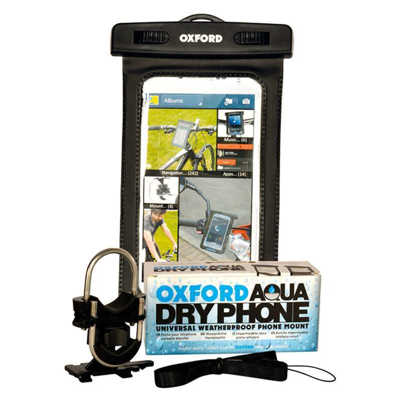 Oxford, Oxford Aqua Dry Phone Handlebar Mount