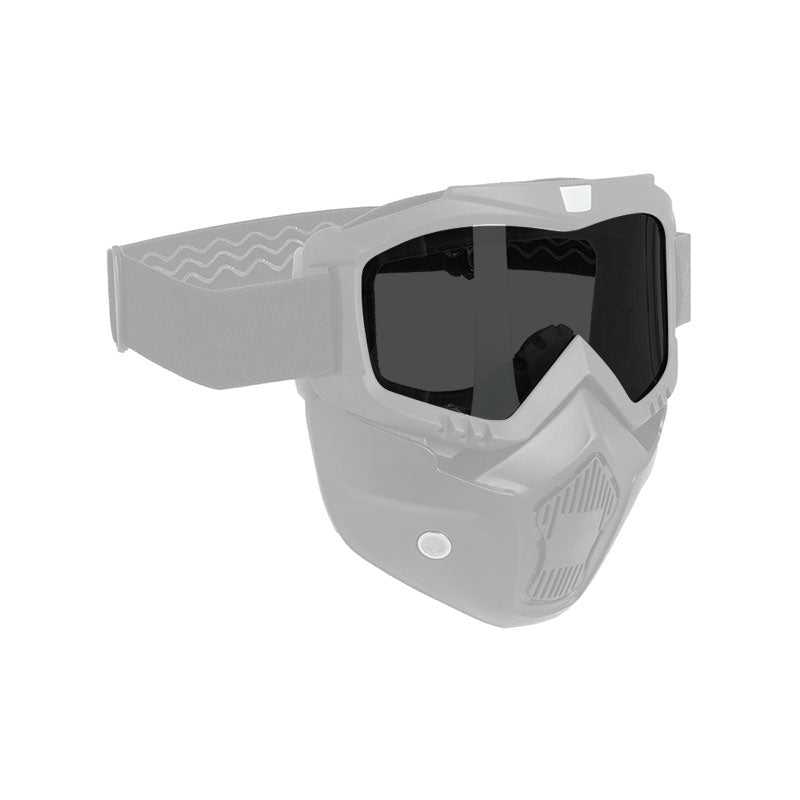 Oxford, Oxford Assault Mask Replacement Lens - Grey Smoke
