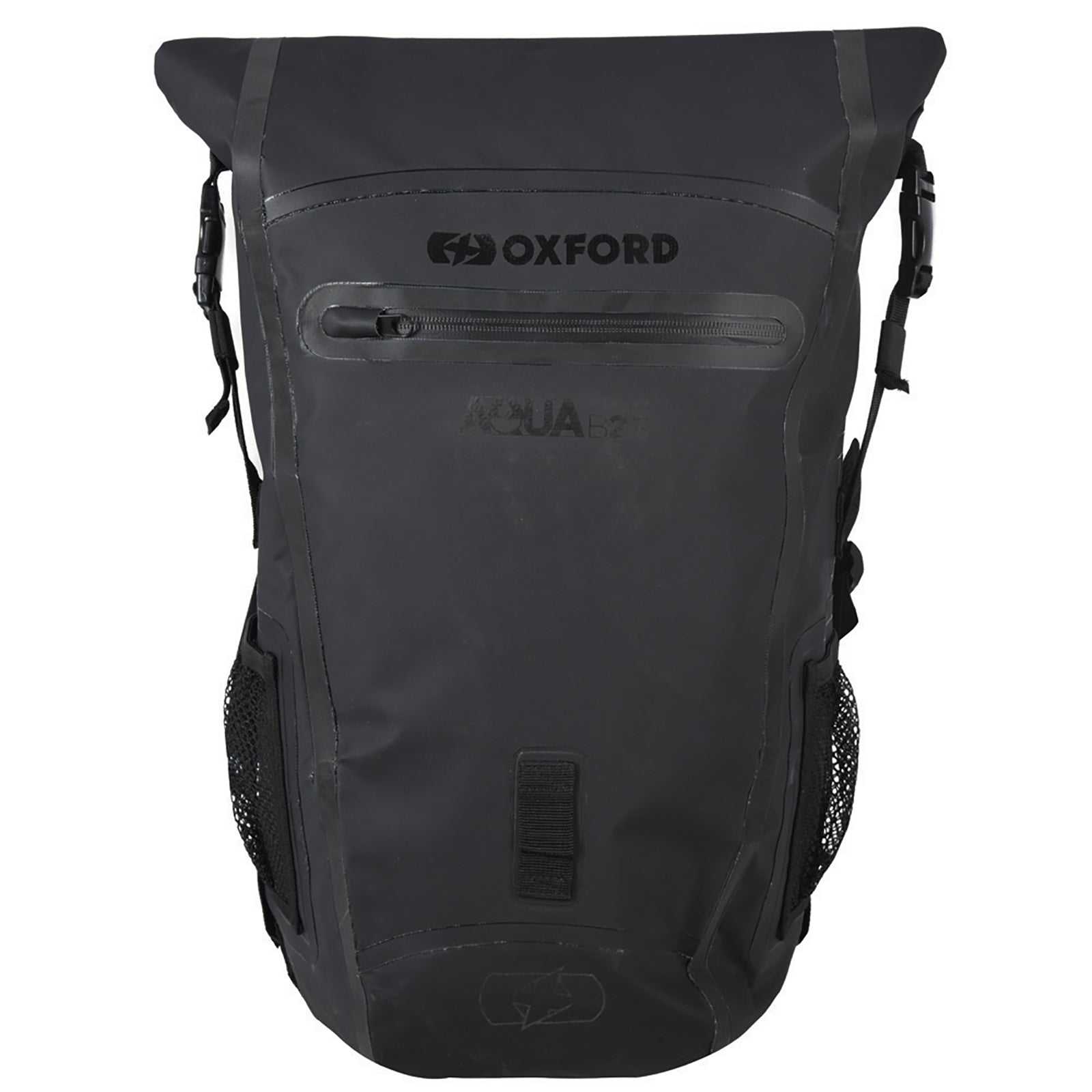 Oxford, Oxford Backpack Aqua B25 - Black / Grey