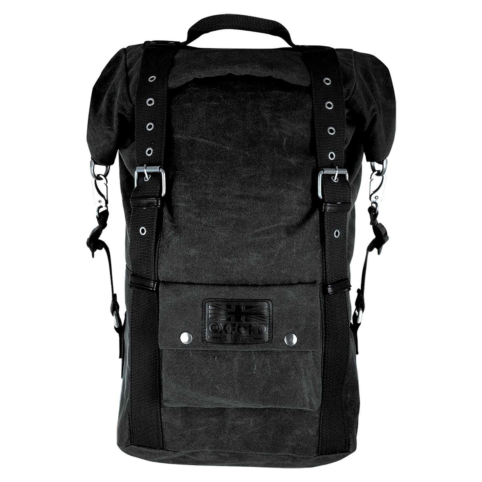 Oxford, Oxford Backpack Heritage 30L - Black