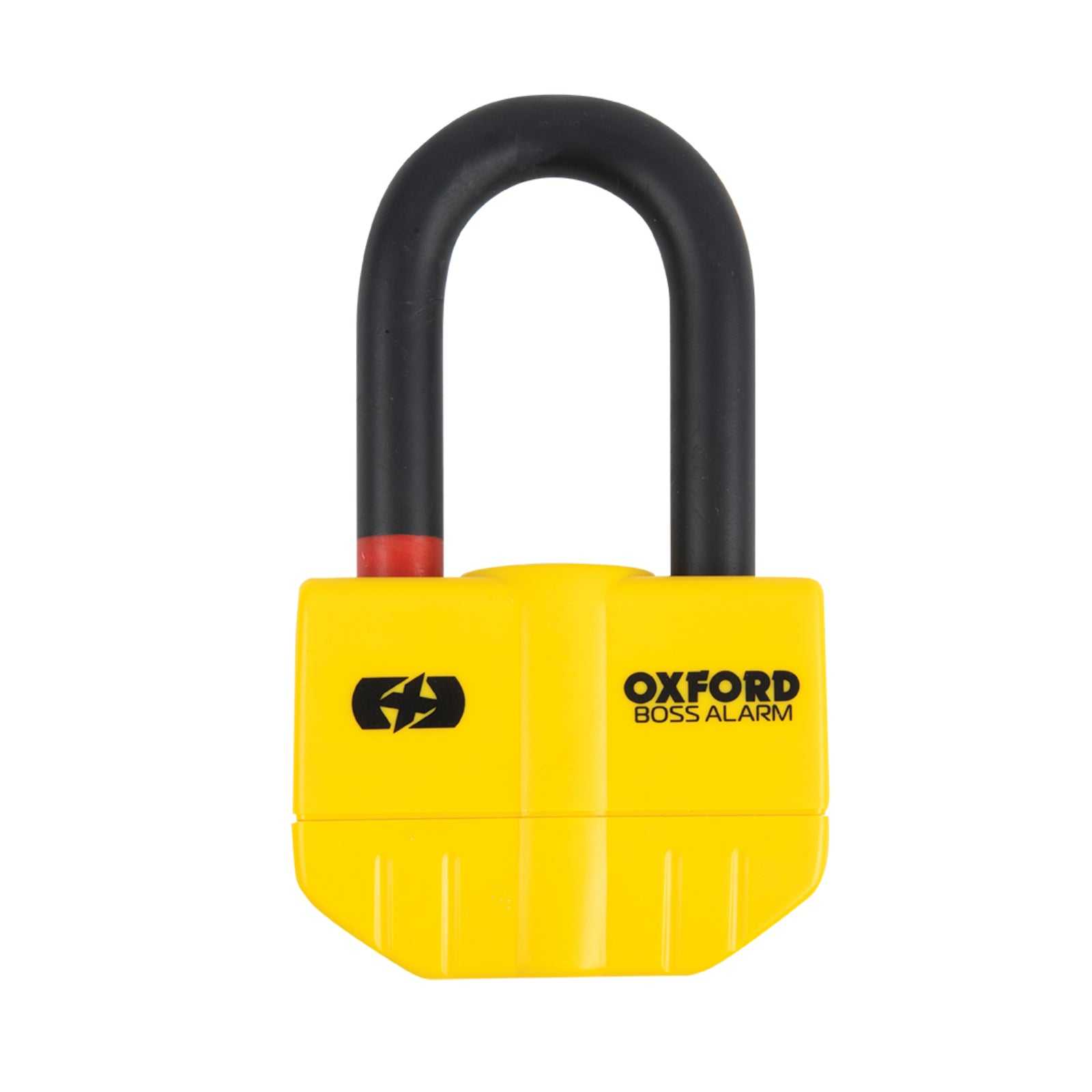Oxford, Oxford Disc Lock Alarm Boss 14mm - Yellow