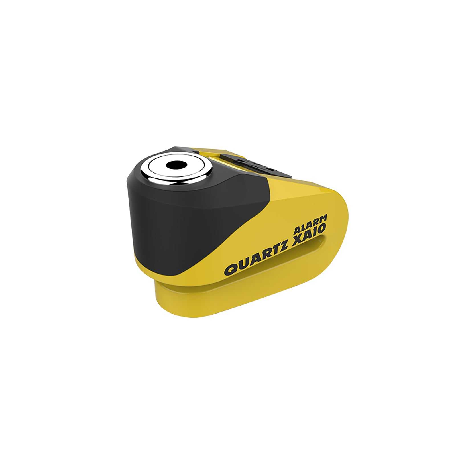Oxford, Oxford Disc Lock Alarm Quartz XA10 - Yellow