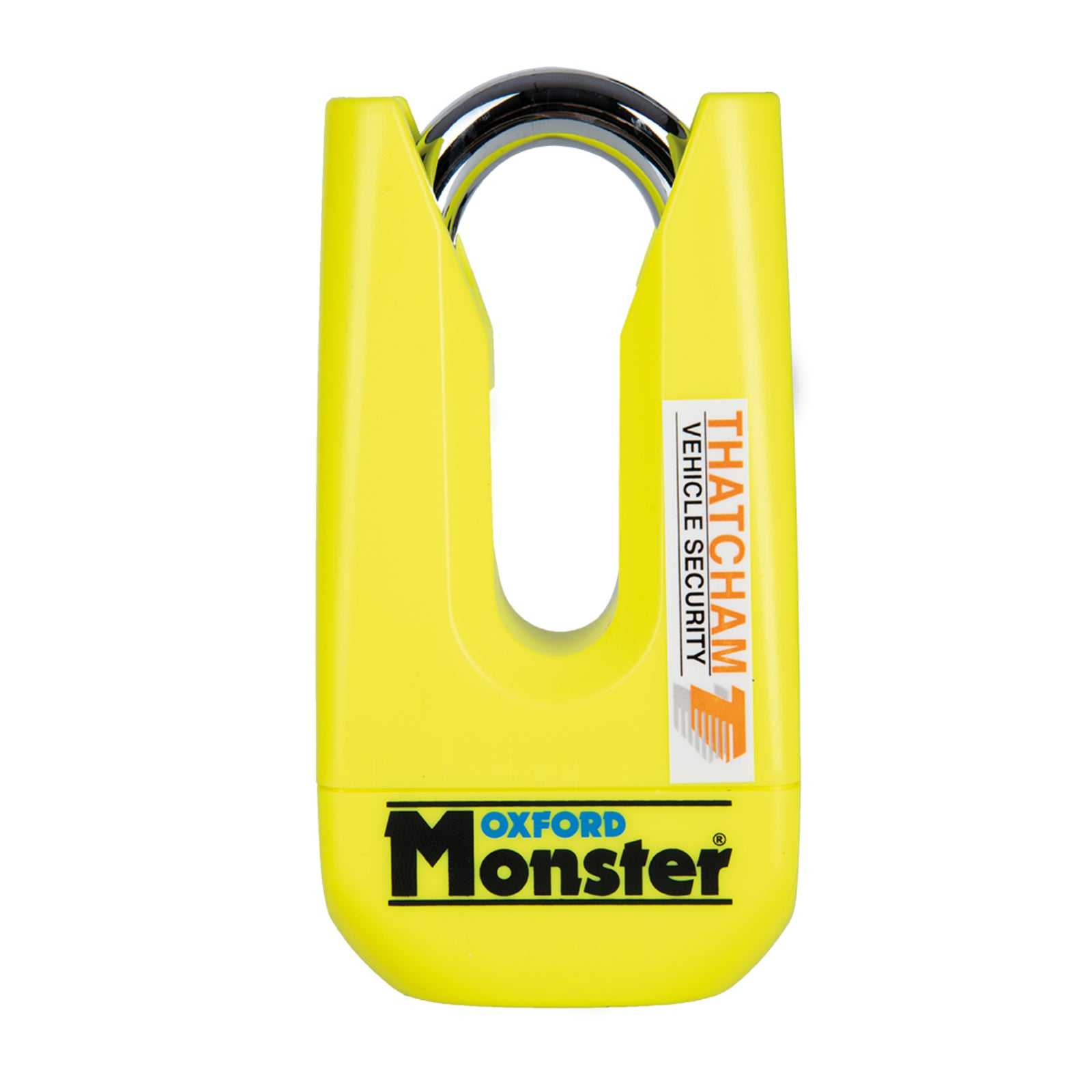 Oxford, Oxford Disc Lock Monster - Yellow