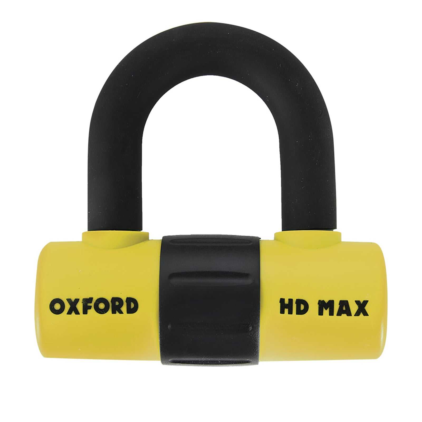 Oxford, Oxford Disc Lock & Padlock HD Max 14mm - Yellow