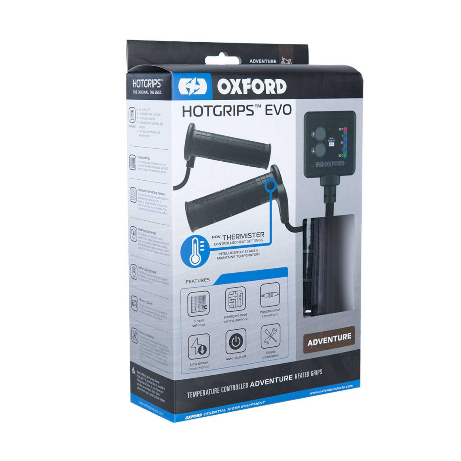 Oxford, Oxford EVO HotGrips® ATV - V9 Dual Thermister Switch