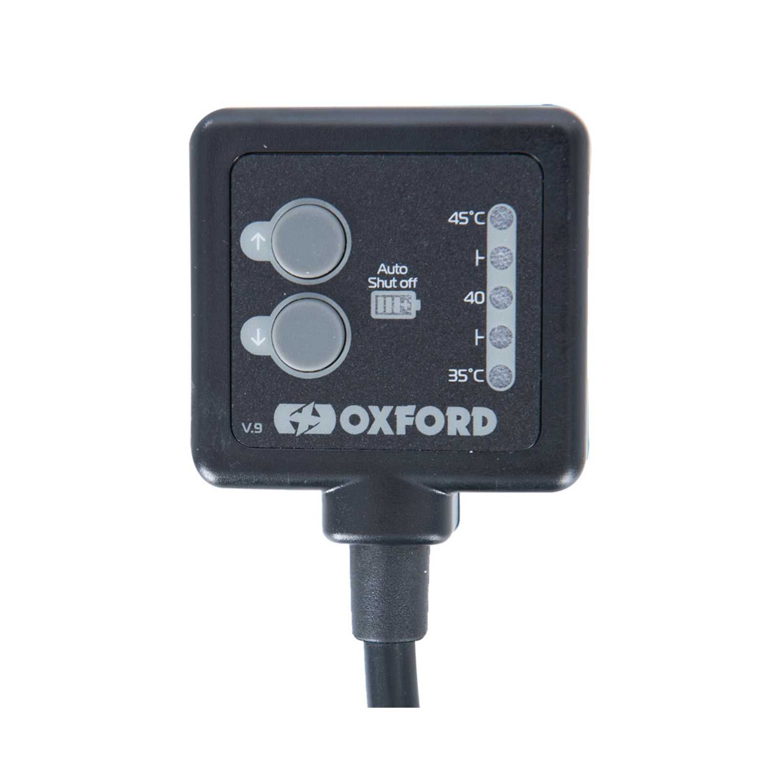 Oxford, Oxford EVO HotGrips® Adventure - V9 Thermister Switch