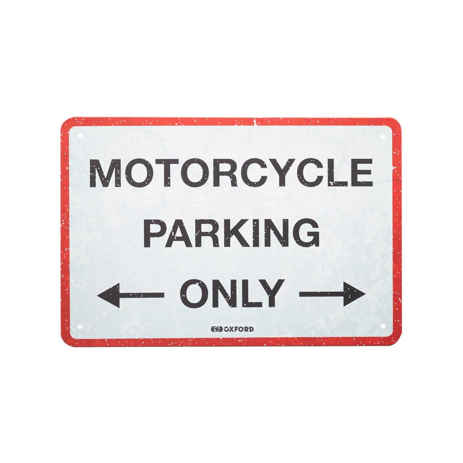 Oxford, Oxford Garage Metal Sign: "Parking"
