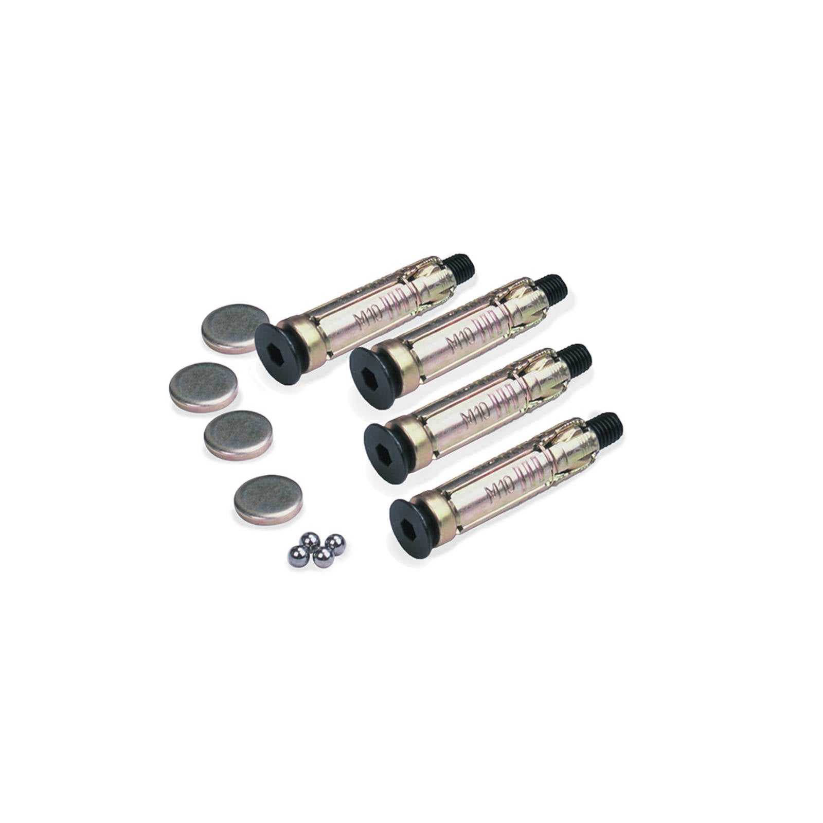 Oxford, Oxford Ground Anchor Replacement Bolts - RotaForce (4 Pack)