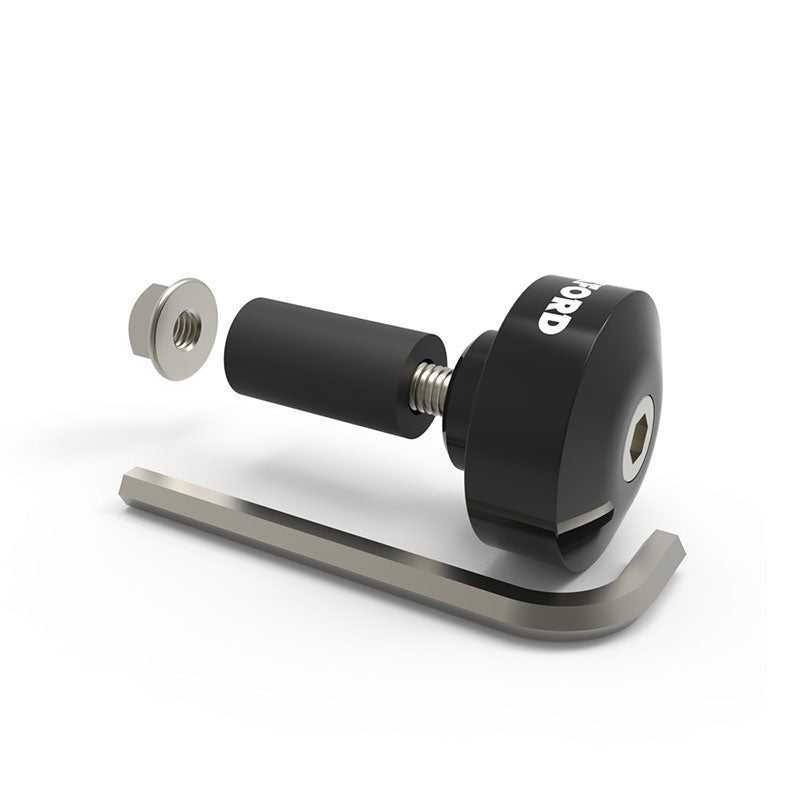 Oxford, Oxford Handlebar Bar Ends - Black