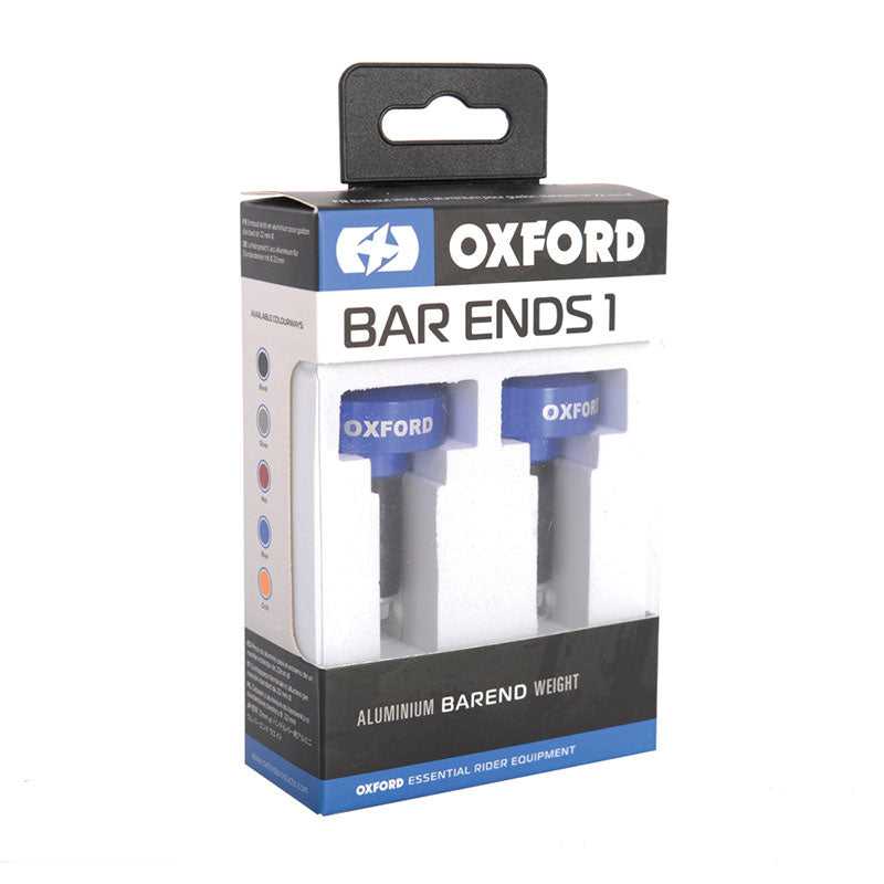 Oxford, Oxford Handlebar Bar Ends - Blue