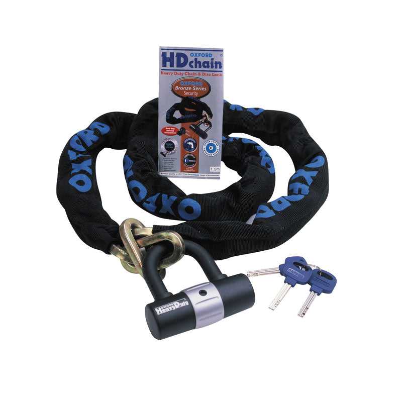 Oxford, Oxford Heavy Duty Chain Lock 1.5m