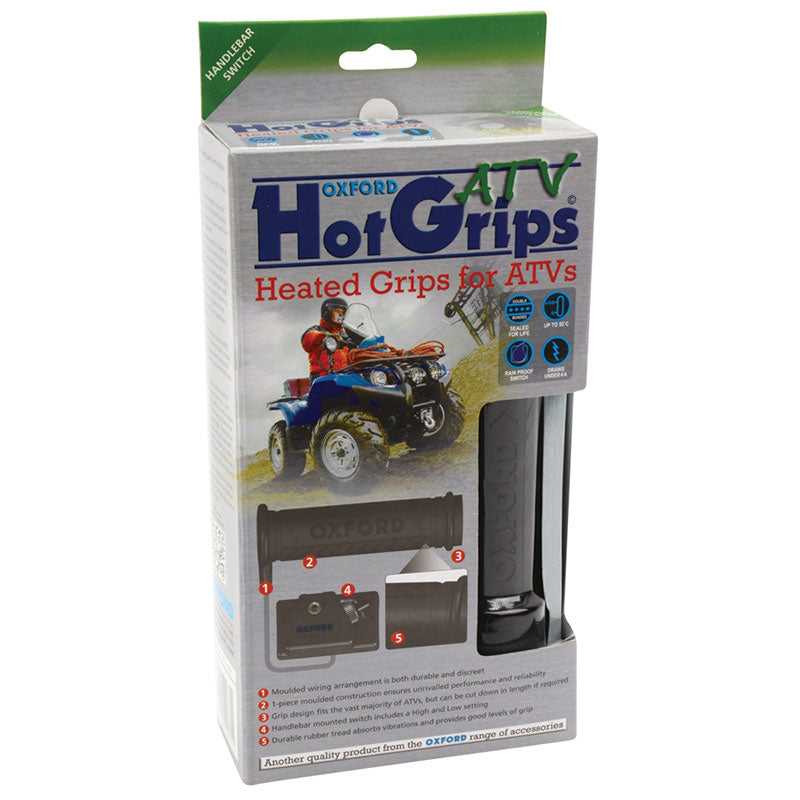 Oxford, Oxford Hot Grips ATV with High/Low Switch Hotgrip