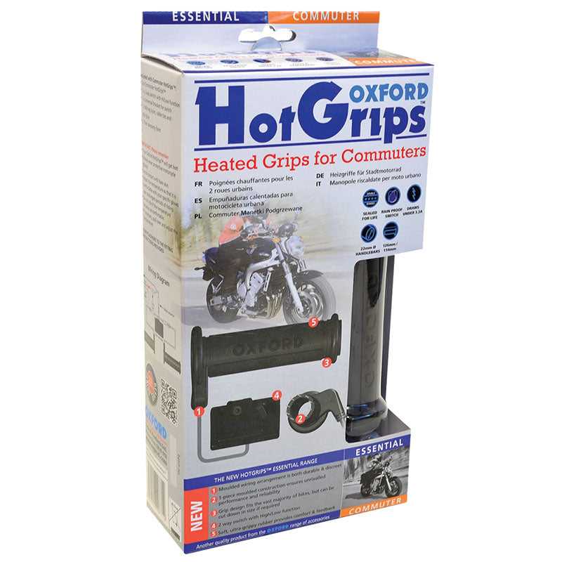 Oxford, Oxford Hot Grips Commuter with Hi/Low Switch