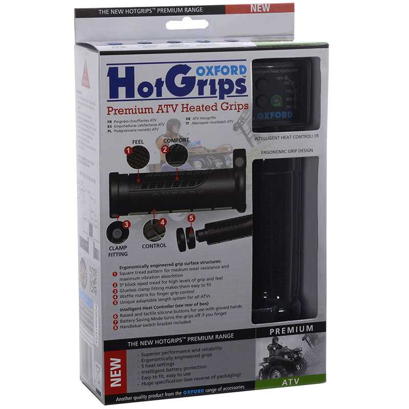 Oxford, Oxford Hot Grips Premium ATV with V8 Switch